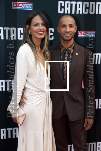 Amsterdam 3 september 2018
Premiere Catacombe in Tuschinski. Willem de Bruin met partner