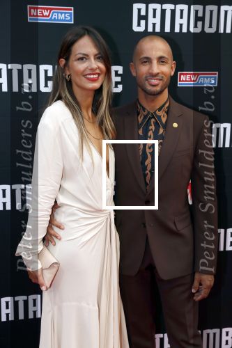 Amsterdam 3 september 2018
Premiere Catacombe in Tuschinski. Willem de Bruin met partner