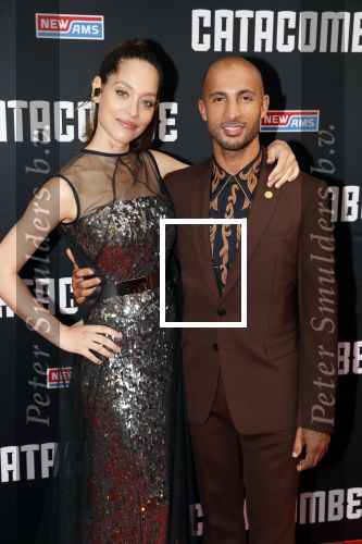 Amsterdam 3 september 2018
Premiere Catacombe in Tuschinski. Willem de Bruin met Liliana de Vries