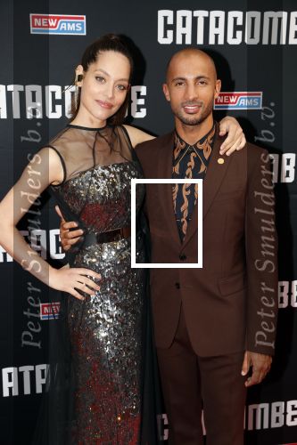 Amsterdam 3 september 2018
Premiere Catacombe in Tuschinski. Willem de Bruin met Liliana de Vries