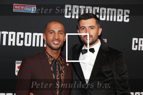 Amsterdam 3 september 2018
Premiere Catacombe in Tuschinski. Willem de Bruin en Victor Ponten