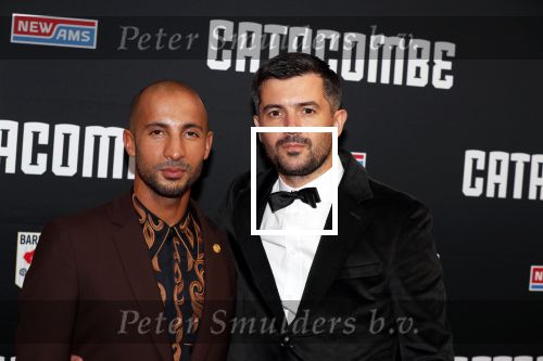Amsterdam 3 september 2018
Premiere Catacombe in Tuschinski. Willem de Bruin en Victor Ponten