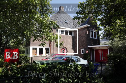 Amsterdam 3 augustus 2018
Xaviera Hollander heeft in haar huis in Amsterdam zuid een Bed and Breakfast.