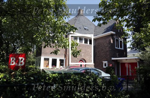 Amsterdam 3 augustus 2018
Xaviera Hollander heeft in haar huis in Amsterdam zuid een Bed and Breakfast.