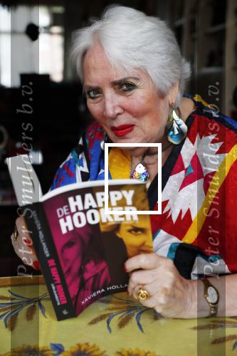 Amsterdam 24 augustus 2018
Catharine Keyl interviewt Xaviera Hollander.