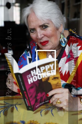 Amsterdam 24 augustus 2018
Catharine Keyl interviewt Xaviera Hollander.