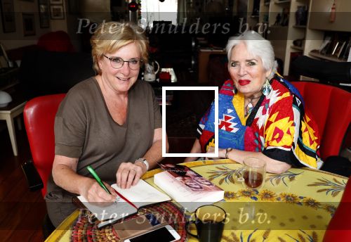 Amsterdam 24 augustus 2018
Catharine Keyl interviewt Xaviera Hollander.