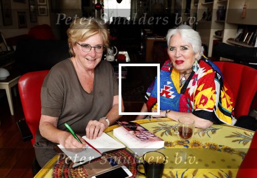 Amsterdam 24 augustus 2018
Catharine Keyl interviewt Xaviera Hollander.