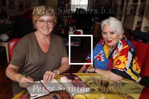 Amsterdam 24 augustus 2018
Catharine Keyl interviewt Xaviera Hollander.