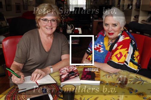 Amsterdam 24 augustus 2018
Catharine Keyl interviewt Xaviera Hollander.