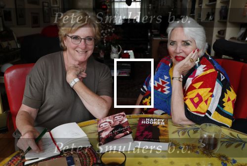 Amsterdam 24 augustus 2018
Catharine Keyl interviewt Xaviera Hollander.