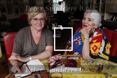 Amsterdam 24 augustus 2018
Catharine Keyl interviewt Xaviera Hollander.