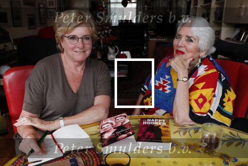 Amsterdam 24 augustus 2018
Catharine Keyl interviewt Xaviera Hollander.