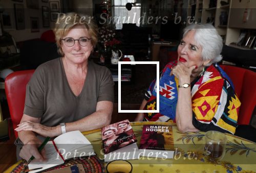 Amsterdam 24 augustus 2018
Catharine Keyl interviewt Xaviera Hollander.