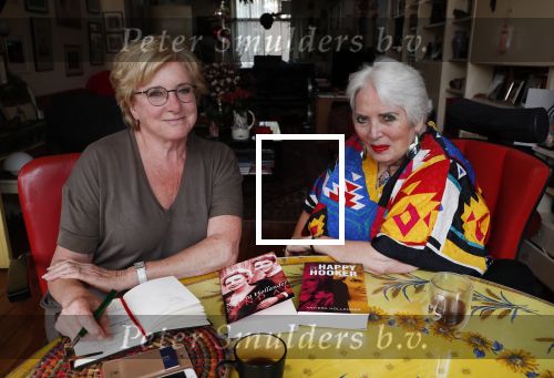 Amsterdam 24 augustus 2018
Catharine Keyl interviewt Xaviera Hollander.