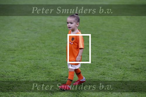 Amsterdam 6 mei 2018
Nederland-Peru 2-1 . Afscheidswedstrijd Wesley Sneijder . Zijn vrouw Yolanthe Sneijder Cabau en zoons Jessey en Xess Xava zijn natuurlijk aanwezig.