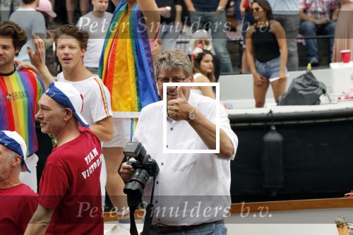 Amsterdam 3 augustus 2019
Gaypride in de grachten van Amsterdam.
Ab Blauw