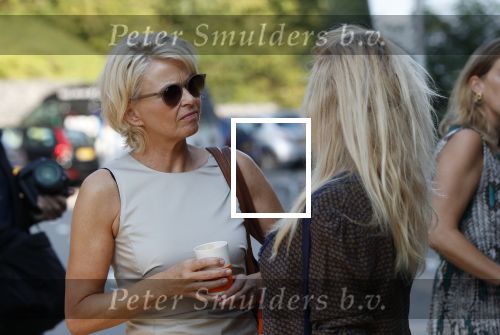 Hilversum 27 augustus 2019
Najaarspresentatie NPO op het mediapark. Anita Witzier en Lucille Werner