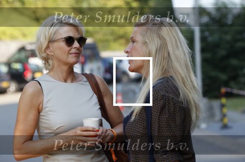 Hilversum 27 augustus 2019
Najaarspresentatie NPO op het mediapark. Anita Witzier en Lucille Werner