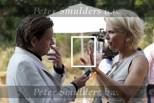 Hilversum 27 augustus 2019
Najaarspresentatie NPO op het mediapark. Anita Witzier met Matthijs Albers
