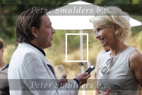 Hilversum 27 augustus 2019
Najaarspresentatie NPO op het mediapark. Anita Witzier met Matthijs Albers