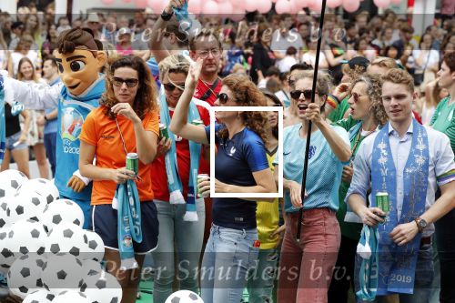 Amsterdam 3 augustus 2019
Gaypride in de grachten van Amsterdam.
Barbara Barend