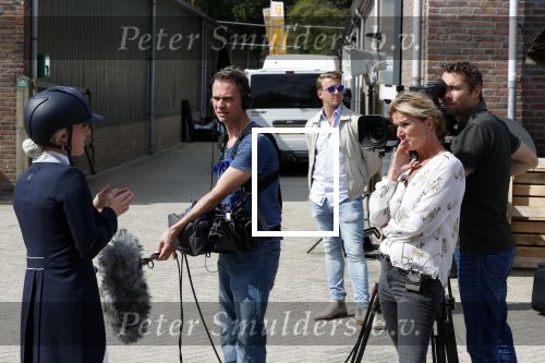 Ermelo 20 augustus 2019
Opnames film whitestar met oa Britt Dekker, Florence Vos Weeda, Kees Boot, Tina de Bruin, Bart Klever, Daniel BoÃ¯ssevain, Tim Douwsma en Peggy Vrijens. Bart Willemsen is de uitvoerend producent.