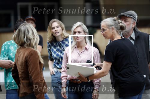 Ermelo 20 augustus 2019
Opnames film whitestar met oa Britt Dekker, Florence Vos Weeda, Kees Boot, Tina de Bruin, Bart Klever, Daniel BoÃ¯ssevain, Tim Douwsma en Peggy Vrijens. Bart Willemsen is de uitvoerend producent.