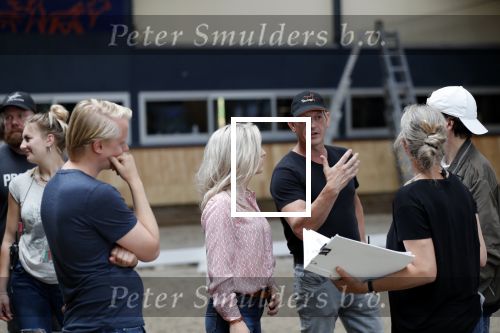 Ermelo 20 augustus 2019
Opnames film whitestar met oa Britt Dekker, Florence Vos Weeda, Kees Boot, Tina de Bruin, Bart Klever, Daniel BoÃ¯ssevain, Tim Douwsma en Peggy Vrijens. Bart Willemsen is de uitvoerend producent.
