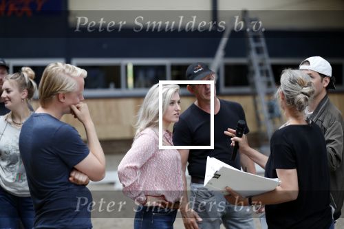 Ermelo 20 augustus 2019
Opnames film whitestar met oa Britt Dekker, Florence Vos Weeda, Kees Boot, Tina de Bruin, Bart Klever, Daniel BoÃ¯ssevain, Tim Douwsma en Peggy Vrijens. Bart Willemsen is de uitvoerend producent.