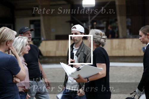 Ermelo 20 augustus 2019
Opnames film whitestar met oa Britt Dekker, Florence Vos Weeda, Kees Boot, Tina de Bruin, Bart Klever, Daniel BoÃ¯ssevain, Tim Douwsma en Peggy Vrijens. Bart Willemsen is de uitvoerend producent.