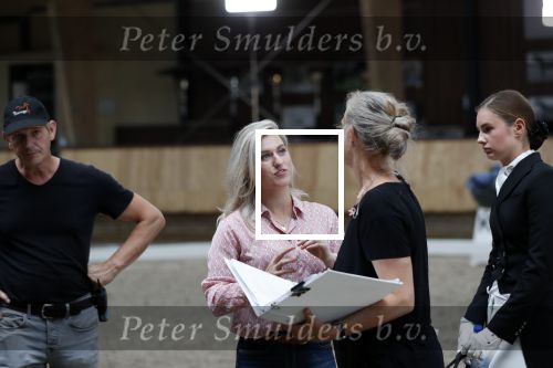 Ermelo 20 augustus 2019
Opnames film whitestar met oa Britt Dekker, Florence Vos Weeda, Kees Boot, Tina de Bruin, Bart Klever, Daniel BoÃ¯ssevain, Tim Douwsma en Peggy Vrijens. Bart Willemsen is de uitvoerend producent.