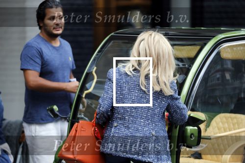 Amsterdam 21 augustus 2019
Connie Witteman lunchen met haar zoon Marvin Breukhoven .