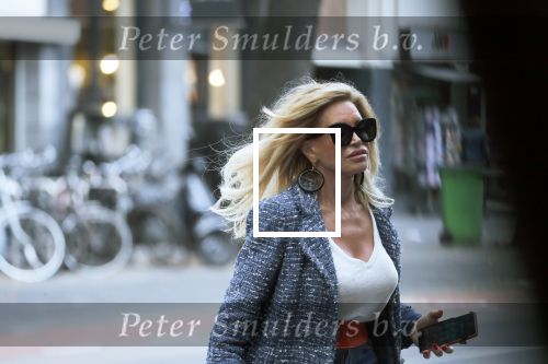 Amsterdam 21 augustus 2019
Connie Witteman lunchen met haar zoon Marvin Breukhoven .