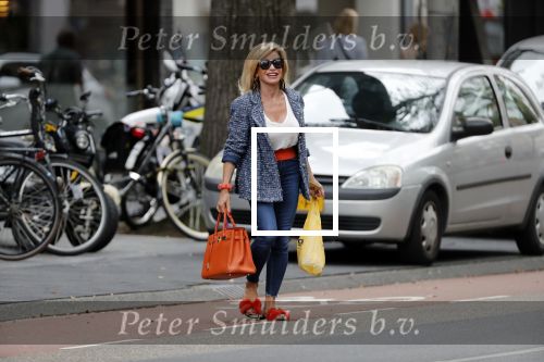 Amsterdam 21 augustus 2019
Connie Witteman lunchen met haar zoon Marvin Breukhoven .