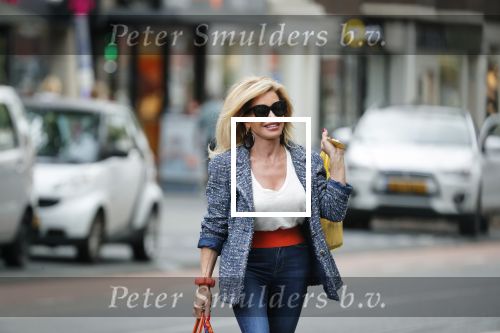 Amsterdam 21 augustus 2019
Connie Witteman lunchen met haar zoon Marvin Breukhoven .