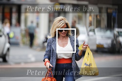 Amsterdam 21 augustus 2019
Connie Witteman lunchen met haar zoon Marvin Breukhoven .