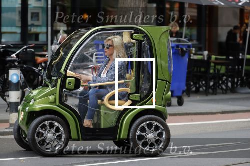 Amsterdam 21 augustus 2019
Connie Witteman lunchen met haar zoon Marvin Breukhoven .