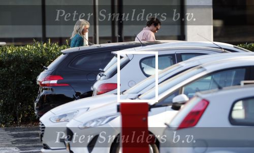 Hilversum 23 augustus 2019
Dionne Stax heeft laatse uitzending van het NOS Journaal . Haar vriend Sytse Oudkerk komt als verrassing naar de studio op het mediapark.
