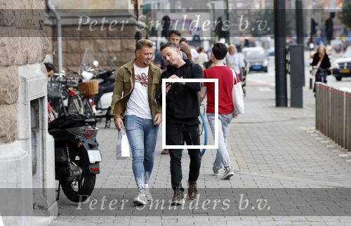 Amsterdam 22 augustus 2019
Djarno Hofland met zijn nieuwe mercedes.