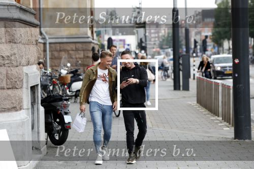 Amsterdam 22 augustus 2019
Djarno Hofland met zijn nieuwe mercedes.