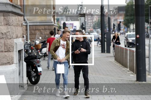 Amsterdam 22 augustus 2019
Djarno Hofland met zijn nieuwe mercedes.
