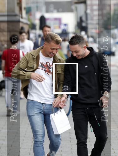 Amsterdam 22 augustus 2019
Djarno Hofland met zijn nieuwe mercedes.