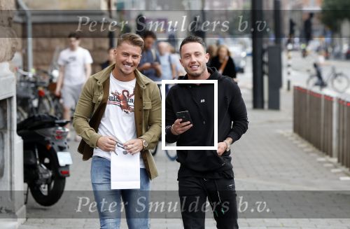 Amsterdam 22 augustus 2019
Djarno Hofland met zijn nieuwe mercedes.