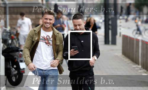 Amsterdam 22 augustus 2019
Djarno Hofland met zijn nieuwe mercedes.