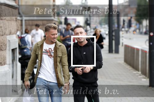 Amsterdam 22 augustus 2019
Djarno Hofland met zijn nieuwe mercedes.
