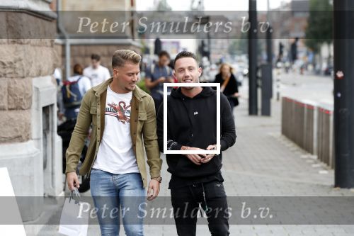 Amsterdam 22 augustus 2019
Djarno Hofland met zijn nieuwe mercedes.