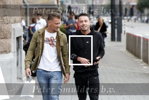 Amsterdam 22 augustus 2019
Djarno Hofland met zijn nieuwe mercedes.