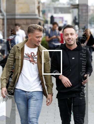 Amsterdam 22 augustus 2019
Djarno Hofland met zijn nieuwe mercedes.