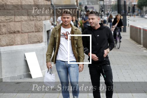 Amsterdam 22 augustus 2019
Djarno Hofland met zijn nieuwe mercedes.